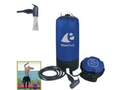 Eurotrail Camping Douche Met Voetpomp 11 Liter