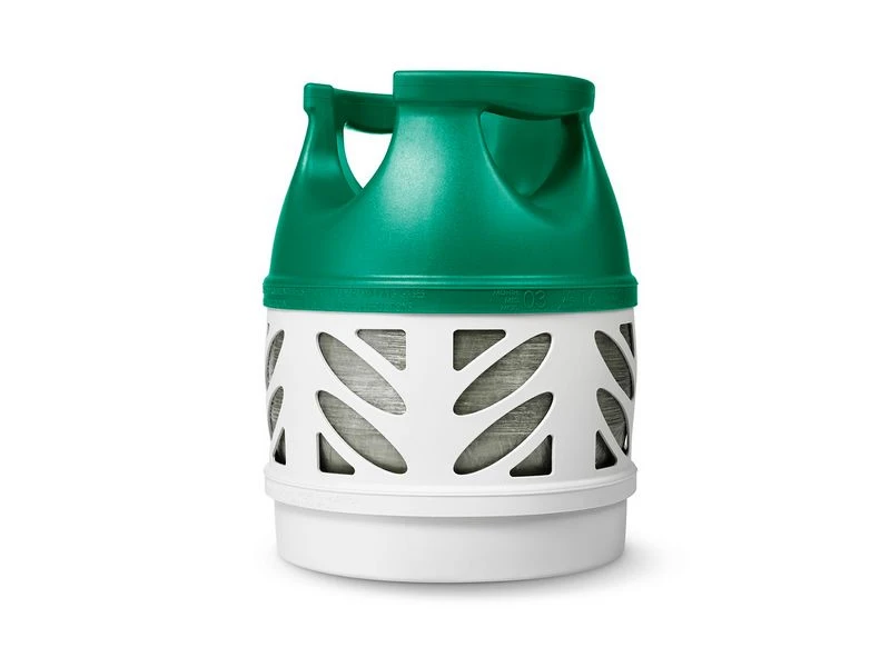 Benegas Light Kunststof Gasfles 5 Kg 4 Benegas Light Kunststof Gasfles 5 Kg - Afbeelding 2