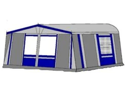 Te Velde Voortent De Wenne 310 Cm Blauw 7 Te Velde Voortent De Wenne 310 Cm Blauw -Winkel Caravanaccessoires 1 1 te velde voortenten de wenne 310 cm diep blauw rechts9