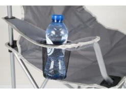 Camp Gear Stoel Opvouwbaar Grijs 11 Camp Gear Stoel Opvouwbaar Grijs -Winkel Caravanaccessoires 1 3 camp gear stoel opvouwbaar grijs