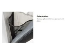 Dometic Portico180 S Opblaasbare Caravan Deurluifel -Winkel Caravanaccessoires 1 4 dometic portico 180 s opblaasbare caravan deurluifel opbergvakken 9120002140