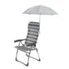 Bo-Camp Stoelparasol Universeel Ø 106cm Grijs -Winkel Caravanaccessoires 10 0 bo camp stoelparasol grijs 7267280
