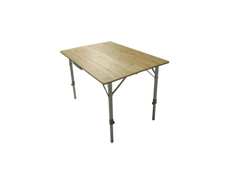 Defa Opvouwbare Kampeertafel Bamboe 120 3 Defa Opvouwbare Kampeertafel Bamboe 120