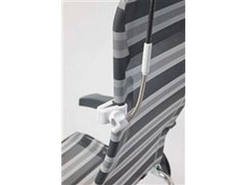 Bo-Camp Stoelparasol Universeel Ø 106cm Grijs 4 Bo-Camp Stoelparasol Universeel Ø 106cm Grijs - Afbeelding 2