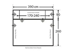 Kampa Dometic Opblaasbare Campervoortent Rally Air Pro Drive Away 390 7 Kampa Dometic Opblaasbare Campervoortent Rally Air Pro Drive Away 390 -Winkel Caravanaccessoires 10 2 kampa dometic opblaasbare campervoortent rally air pro drive away 390 mh2003