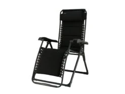 Travellife Barletta Stoel Relax Zwart -Winkel Caravanaccessoires 10 2 travellife barletta stoel relax zwart 2127380