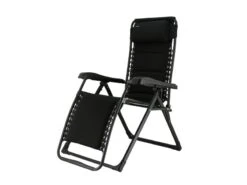 Travellife Barletta Stoel Relax Zwart -Winkel Caravanaccessoires 10 3 travellife barletta stoel relax zwart 2127380