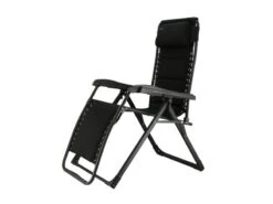 Travellife Barletta Stoel Relax Zwart -Winkel Caravanaccessoires 10 4 travellife barletta stoel relax zwart 2127380