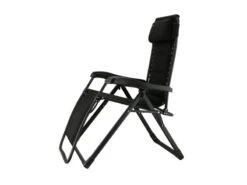 Travellife Barletta Stoel Relax Zwart -Winkel Caravanaccessoires 10 5 travellife barletta stoel relax zwart 2127380