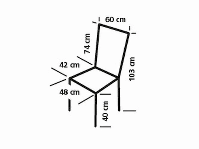 Eurotrail Campingstoel Canyon Low 8 Eurotrail Campingstoel Canyon Low - Afbeelding 6