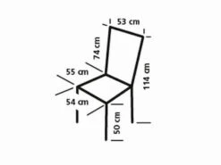 Eurotrail Relaxstoel Tarente -Winkel Caravanaccessoires 116 5 eurotrail relaxstoel tarente etcf1466 0400
