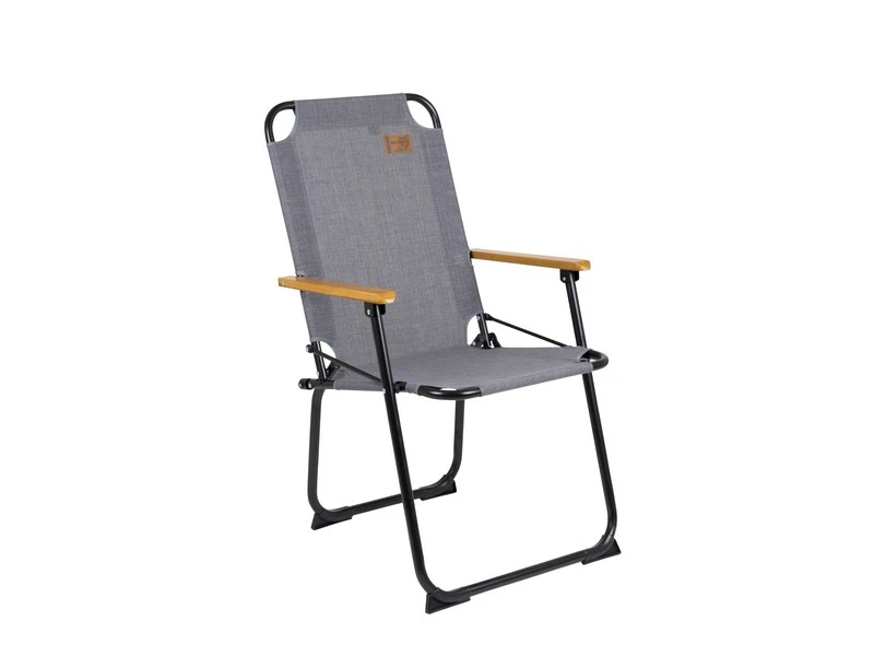 Bo Camp Urban Outdoor Vouwstoel Camp Chair Brixton Grey 3 Bo Camp Urban Outdoor Vouwstoel Camp Chair Brixton Grey