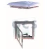 MPK Dakluik 40x40 Melkglas Grote Kap+Combirollo -Winkel Caravanaccessoires 12 0 mpk dakluik 40x40 melkglas grote kapcombirollo 0401068