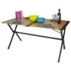 Eurotrail Campingtafel Chambery Bamboo L -Winkel Caravanaccessoires 145 0 eurotrail campingtafel chambery bamboo l etcf1408 0466