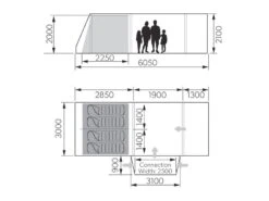 Dometic Rarotonga Drive Away FTT 401 TC RH Camper-bus Tent 11 Dometic Rarotonga Drive Away FTT 401 TC RH Camper-bus Tent -Winkel Caravanaccessoires 15 4 dometic rarotonga drive away ftt 401 tc rh camper bus tent afmeting 9120002159