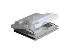 MPK Dakluik 28x28 Grijs Kader