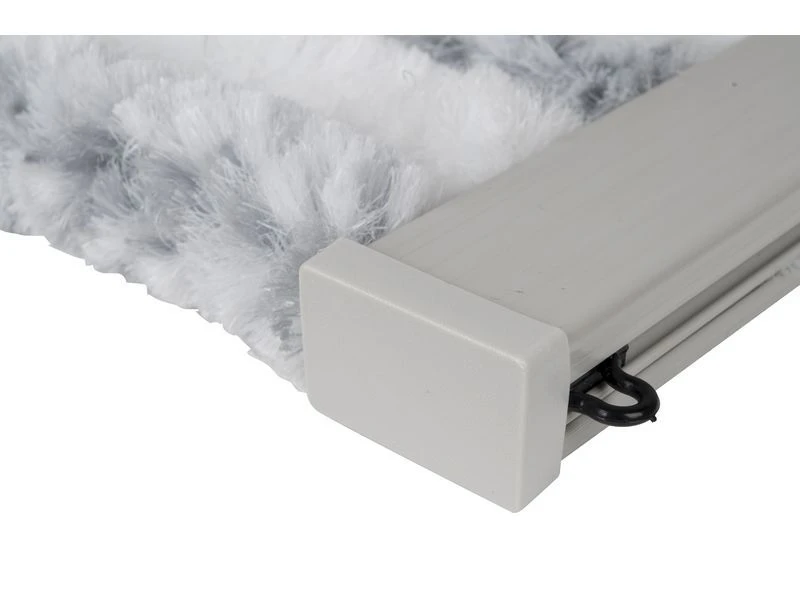 Arisol Vliegengordijn 'kattenstaart' Grijs-blauw 5 Arisol Vliegengordijn 'kattenstaart' Grijs-blauw - Afbeelding 3