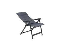 Crespo Kampeer Standen Stoel Ap-237 Air-deluxe Grijs Kleur 86 -Winkel Caravanaccessoires 16 5 crespo kampeer standen stoel ap 237 air deluxe grijs kleur 86 1149071