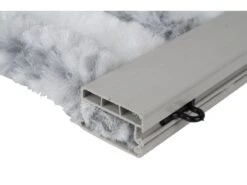 Arisol Vliegengordijn 'kattenstaart' Grijs-wit 10 Arisol Vliegengordijn 'kattenstaart' Grijs-wit -Winkel Caravanaccessoires 17 3 arisol vliegengordijn kattenstaart 185x56 cm grijs wit 5309655