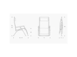 Lafuma RSXA Clip Batyline XL Relaxstoel Zwart 10 Lafuma RSXA Clip Batyline XL Relaxstoel Zwart -Winkel Caravanaccessoires 17 3 lafuma rsxa clip batyline xl relaxstoel zwart lfm2040 8551