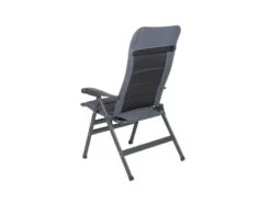 Crespo Kampeer Standen Stoel AP-238 Xl Air-deluxe Grijs Kleur 86 -Winkel Caravanaccessoires 17 4 crespo kampeerstoel ap 238 xl air de luxe kleur 86 grijs