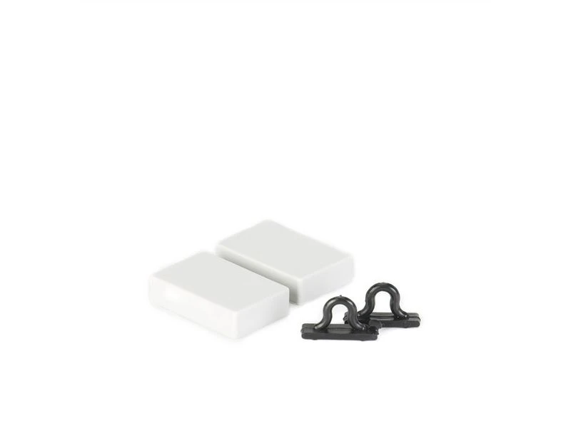 Travellife Chenille Grijs 56x185cm 7 Travellife Chenille Grijs 56x185cm - Afbeelding 5