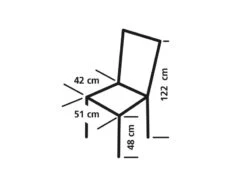 Eurotrail Grenoble 3d Mesh Campingstoel Marine -Winkel Caravanaccessoires 17 5 eurotrail grenoble 3d mesh campingstoel marine etcf1347 0500