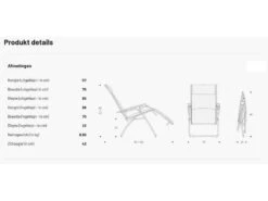 Lafuma Relaxstoel Evolution Becomfort Dark Grey 8902 -Winkel Caravanaccessoires 18 3 lafuma relaxstoel evolution becomfort dark grey details lfm2830 8902