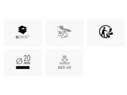 Lafuma Relaxstoel Evolution Becomfort Dark Grey 8902 -Winkel Caravanaccessoires 18 5 lafuma relaxstoel evolution becomfort dark grey icoon lfm2830 8902