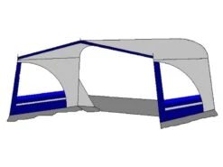 Te Velde Luifel Regenboog 240 Cm Blauw -Winkel Caravanaccessoires 2 1 tevelde luifel regenboog rechts blauw 2