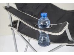 Camp Gear Stoel Opvouwbaar Zwart 11 Camp Gear Stoel Opvouwbaar Zwart -Winkel Caravanaccessoires 2 3 camp gear stoel opvouwbaar zwart