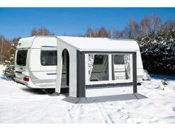 DWT Wintertent Cortina Serie -Winkel Caravanaccessoires 2 3 te velde voortenten luifels dwt wintertent cortina 4