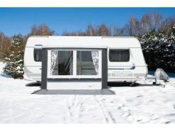 DWT Wintertent Cortina Serie -Winkel Caravanaccessoires 2 4 te velde voortenten luifels dwt wintertent cortina 5