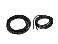 Crespo Elastiek Relaxstoelen 2x Kort 2x Lang Zwart