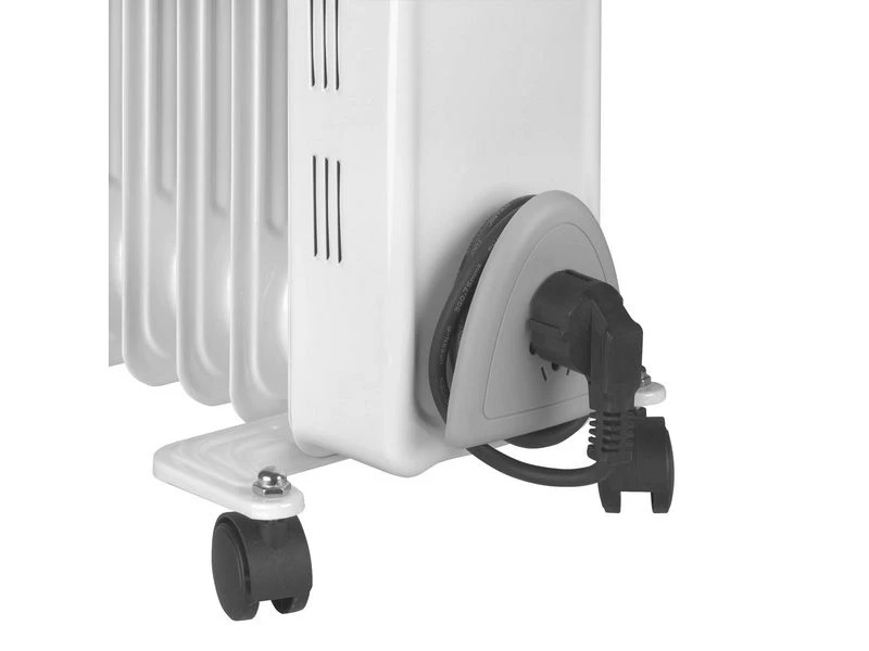 Eurom Oliegevulde Elektrische Radiator Kachel Rad 1500 2 Eurom Oliegevulde Elektrische Radiator Kachel Rad 1500