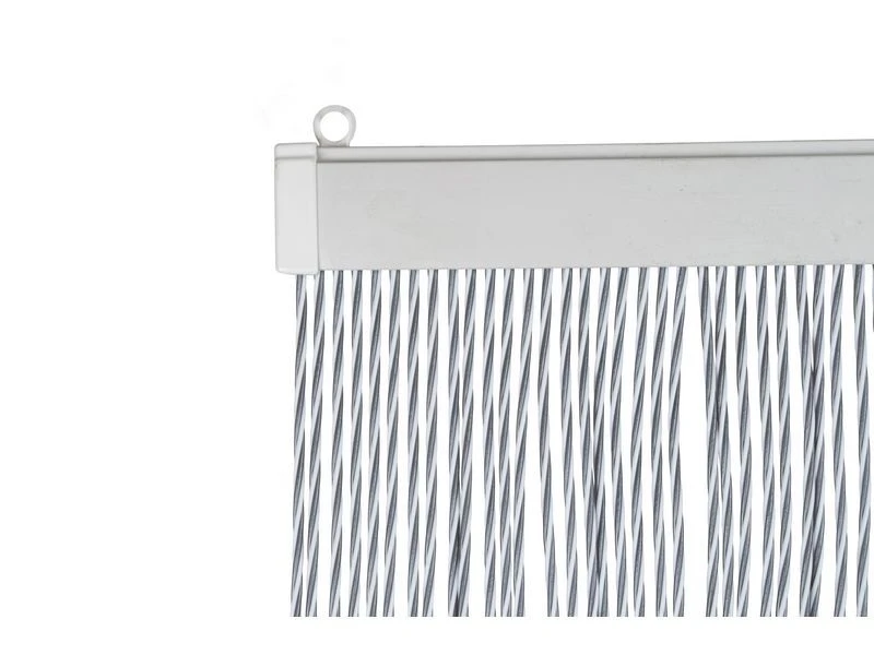 Arisol Vliegengordijn String Grijs-wit 4 Arisol Vliegengordijn String Grijs-wit - Afbeelding 2