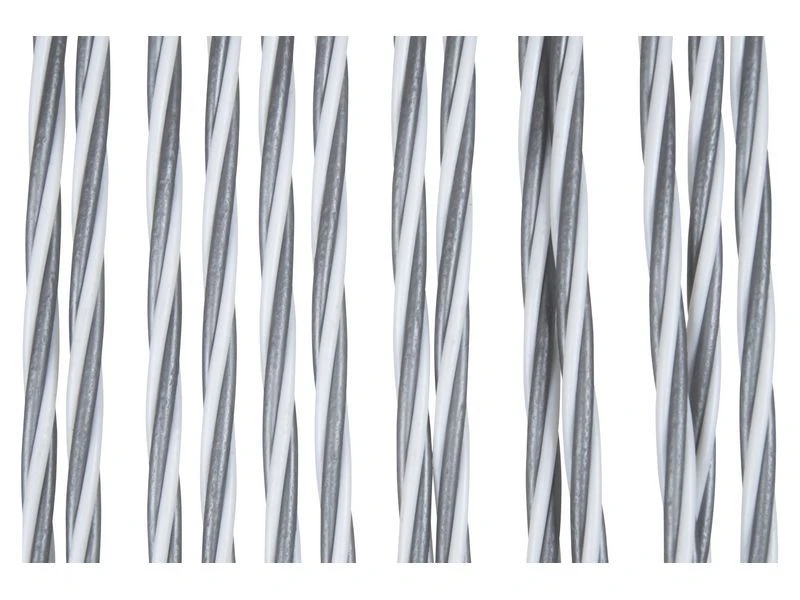 Arisol Vliegengordijn String Grijs-wit 5 Arisol Vliegengordijn String Grijs-wit - Afbeelding 3