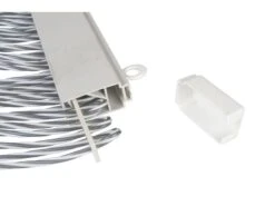 Arisol Vliegengordijn String Grijs-wit 10 Arisol Vliegengordijn String Grijs-wit -Winkel Caravanaccessoires 21 3 arisol vliegengordijn string grijs wit 5309685