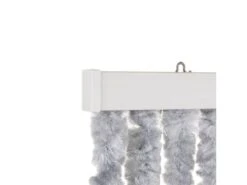 Travellife Chenille Streep Grijs/blauw 56x185cm 10 Travellife Chenille Streep Grijs/blauw 56x185cm -Winkel Caravanaccessoires 21 3 travellife chenille streep grijs blauw 56 x 185 cm 3415881