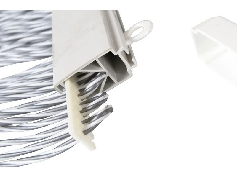 Arisol Vliegengordijn String Grijs-wit 7 Arisol Vliegengordijn String Grijs-wit - Afbeelding 5