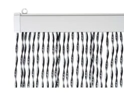 Arisol Vliegengordijn String Zilver-zwart 7 Arisol Vliegengordijn String Zilver-zwart -Winkel Caravanaccessoires 22 2 arisol vliegengordijn string zilver zwart 5309690