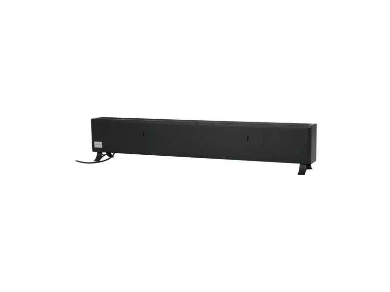 Eurom Alutherm Baseboard 1000 Black Elektrische Convector Kachel 5 Eurom Alutherm Baseboard 1000 Black Elektrische Convector Kachel - Afbeelding 3