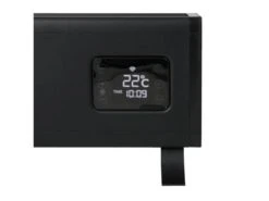 Eurom Alutherm Baseboard 1000 Black Elektrische Convector Kachel 12 Eurom Alutherm Baseboard 1000 Black Elektrische Convector Kachel -Winkel Caravanaccessoires 23 4 eurom alutherm baseboard 1000 black elektrische convector kachel display aan 361179