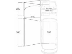 Vango Opblaasluifel Voor Caravan Airbeam Sky Canopy 3,5 Meter -Winkel Caravanaccessoires 23 4 vango opblaasluifel voor caravan airbeam sky canopy 35 meter awqskycang3ja26