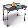 Kampa Dometic Kampeertafel Element Table Medium (Charcoal) -Winkel Caravanaccessoires 24 0 kampa kampeertafel element table medium charcoal