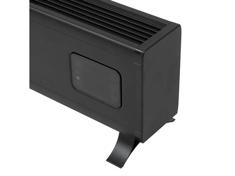 Eurom Alutherm Baseboard 1500 Black Elektrische Convector Kachel 6 Eurom Alutherm Baseboard 1500 Black Elektrische Convector Kachel - Afbeelding 4