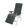 Bo Camp Relax Stoelkussen Luxe Grijs -Winkel Caravanaccessoires 25 0 bo camp relax stoelkussen luxe grijs