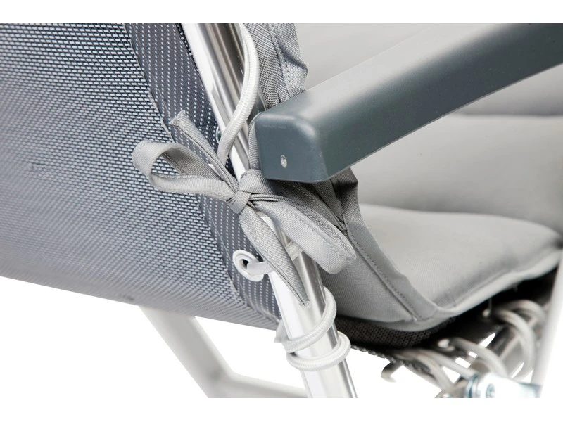 Bo Camp Relax Stoelkussen Luxe Grijs 7 Bo Camp Relax Stoelkussen Luxe Grijs - Afbeelding 5