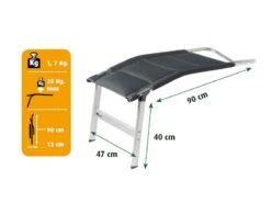 Dukdalf Voetenbank Fortissimo 8800 Antraciet -Winkel Caravanaccessoires 27 1 dukdalf voetenbank fortissimo 8800 antraciet 412888004