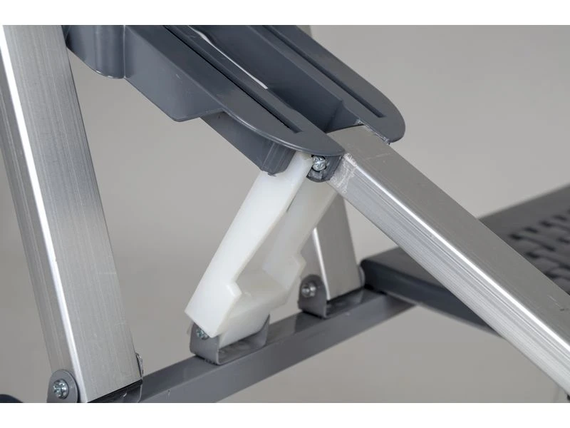 Bo Camp Kampeer-picknicktafel Basic Grijs 8 Bo Camp Kampeer-picknicktafel Basic Grijs - Afbeelding 6